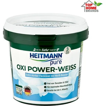 Image 1 of Brauns-Heitmann GmbH & Co. KG Germany Прах против петна и мазнини HEITMANN pure, Oxi White, 500 г