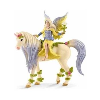 Schleich Фигурки на Герои Schleich Fairy will be with the Flower Unicorn Модерен