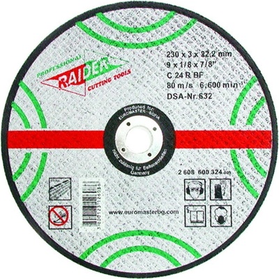 Raider Диск за неметал 180х3.2х22.2mm (0161102)