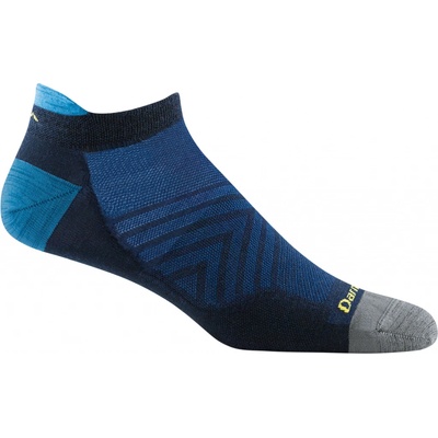 Darn Tough pánské RUN NO SHOW TAB ULTRA-LIGHTWEIGHT NO CUSHION eclipse