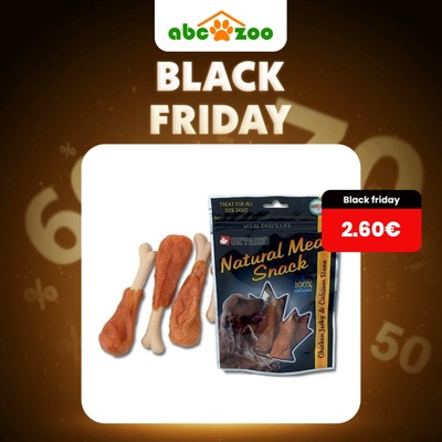 ONTARIO Chicken jerky & Calcium Bone 70 g