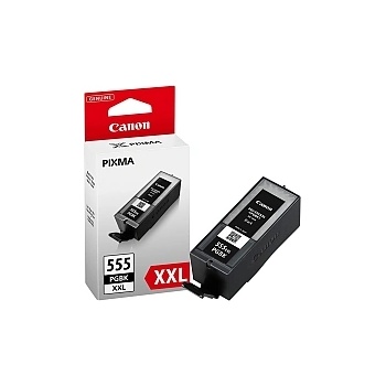 Canon PGI-555XXL PGBK + Canon Photo Paper Variety Pack A4 & 10 x 15cm (VP-101) (8049B001AA_0775B079AA)