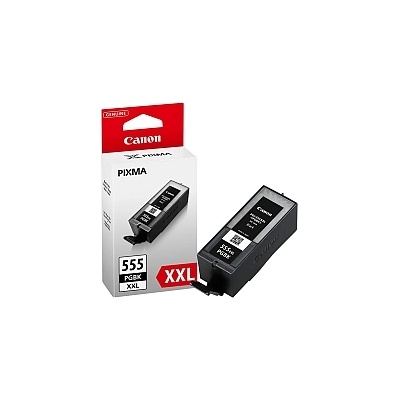 Canon PGI-555XXL PGBK + Canon Photo Paper Variety Pack A4 & 10 x 15cm (VP-101) (8049B001AA_0775B079AA)