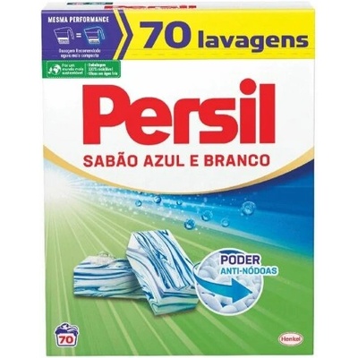 Persil prací prášok na bielu bielizeň 3,465 kg 70 PD