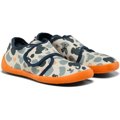 Affenzahn Slipper Cotton Move Bunny Barefoot tenisky