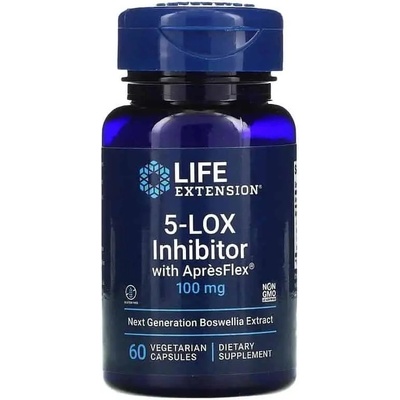 Life extension 5-lox inhibítor s apresflex 60 vegetariánskymi kapsulami