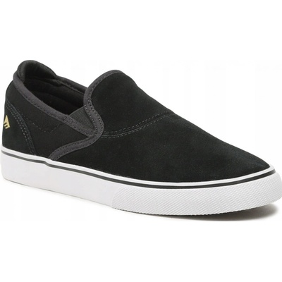Emerica Wino G6 Slip On Youth black/white/gold