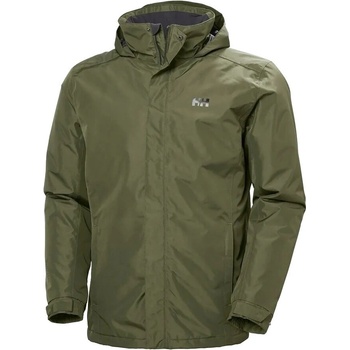 Helly Hansen Men's Dubliner Insulated Waterproof Яке Utility Green XL (53117_431-XL)
