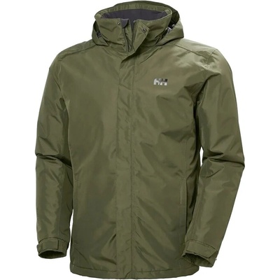 Helly Hansen Men's Dubliner Insulated Waterproof Яке Utility Green XL (53117_431-XL)