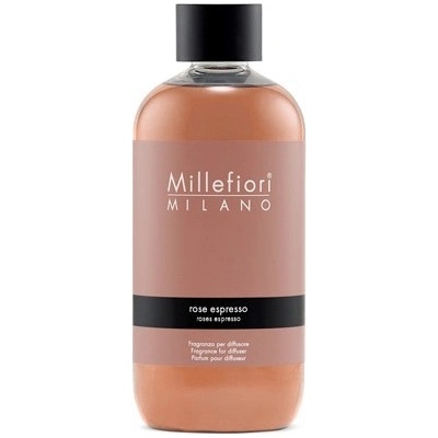Millefiori Milano Rose Espresso náplň pro aroma difuzér 250 ml