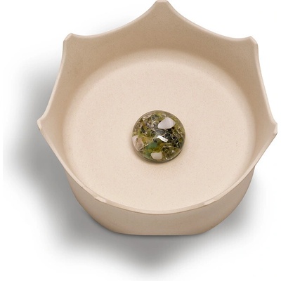 CrownJuwel miska pre psa a mačku prírodná 900 ml