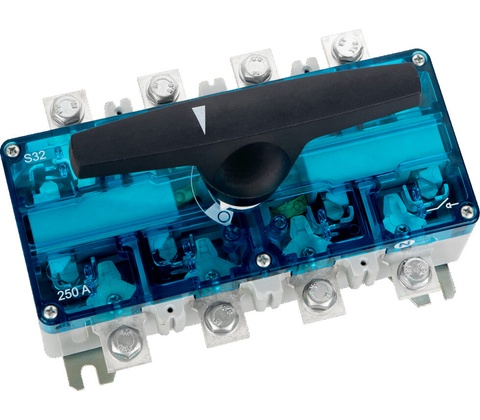 CAPUS 3x400A+N - Odpínač CAPUS®Panel