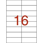 APLI Етикет, универсален, 105x37 mm, APLI, 160 етикета в опаковка 12922 (12922)