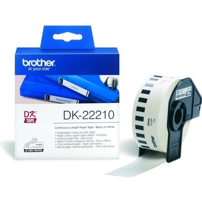 BROTHER papírová role DK-22210/ QL/ 29mm x 30,48m DK22210