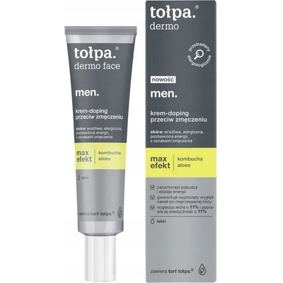 Tołpa Dermo Men Max Effect energizujúci krém 40 ml