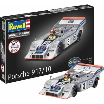 REVELL Plastic ModelKit auto 07738 Porsche 917 1 32