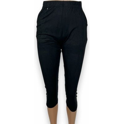 SL Dámské 3/4 legíny s kapsou LADA černé