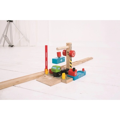 Bigjigs Rail Kontajnerové prekladisko