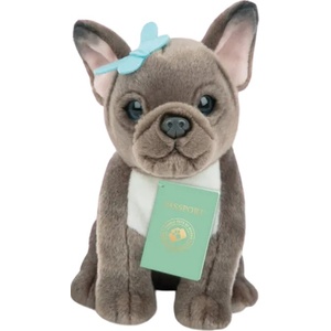 Studio Pets Плюшена играчка Studio Pets - Френски булдог Биби, 23 cm (6534) - baby