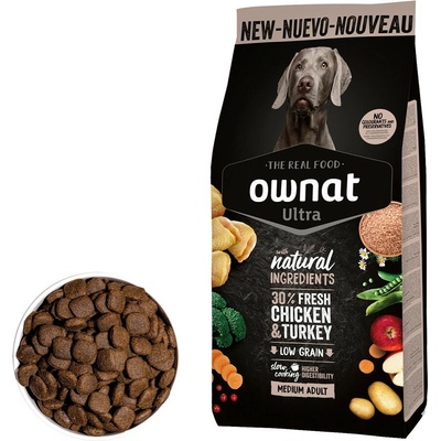 Ownat Dog Ultra Medium Adult 12 kg