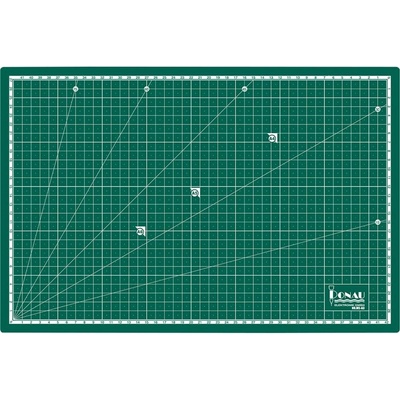 Donau Elektronik řezací podložka d x š 450 mm x 300 mm zelená 1 ks