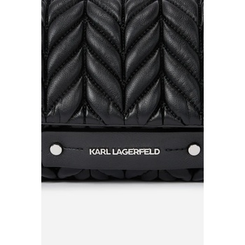 KARL LAGERFELD Чанта Karl Lagerfeld K/WEAVE в черно A2W30153 (A2W30153)