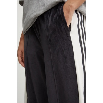 adidas Originals Панталон adidas Originals Adibreak Velour Track Pant в черно с десен IW5586 (IW5586)