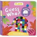 Elmer: Guess Who? McKee David Board book