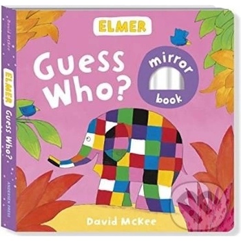 Elmer: Guess Who? McKee David Board book