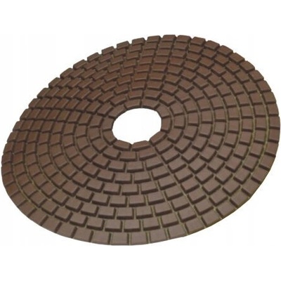 Diamantový lešticí kotouč 125 mm zrnitost 100 Dedra