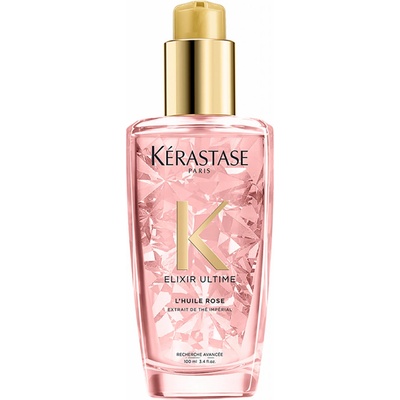 Kérastase Elixir Ultime L’Huile Rose hydratačný regeneračný olej pre farbené vlasy 100 ml