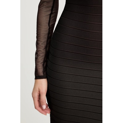 Herve Leger Рокля Herve Leger Amy (HLT8539685)