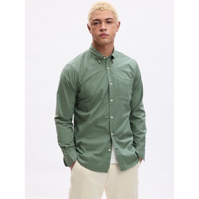 GAP Риза GAP GAP | Zelen | МЪЖЕ | XS
