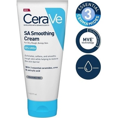CeraVe SA Smoothing denní pleťový krém pro ženy 177 ml