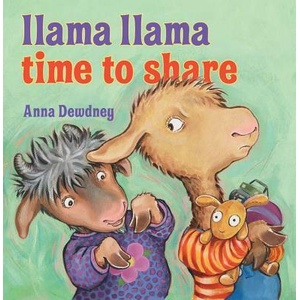 Llama Llama, Time to Share | Anna Dewdney (ISBN: 9780670012336)
