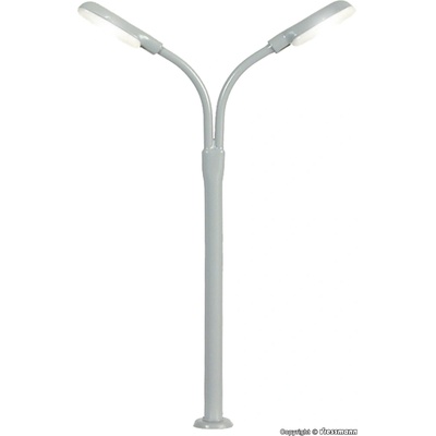 Viessmann N Dvojitá pouliční LED lampa, 54 mm 6495