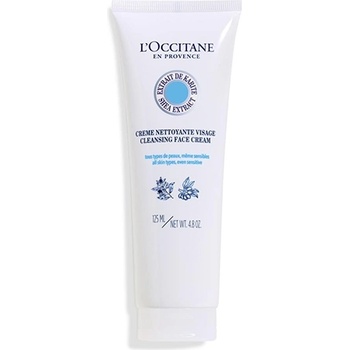 L'Occitane Shea Cleansing Face Cream почистващ крем с ший унисекс 125 мл