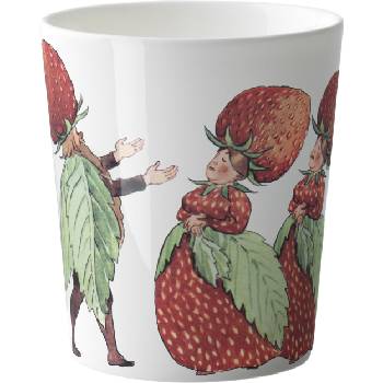 Design House Stockholm Elsa Beskow The Strawberry Family чаша, 280 мл (2094-0100)