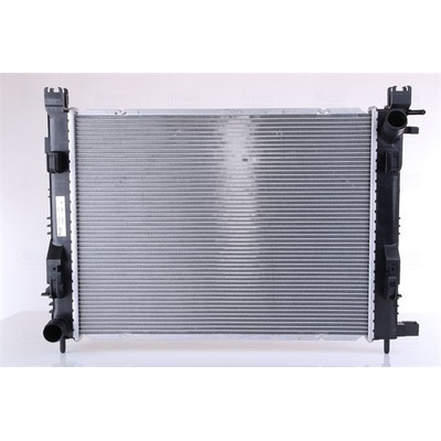NISSENS 606762 Chladič, chlazení motoru (606762)