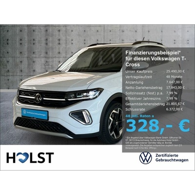 Volkswagen T-Cross 1.0 TSI R-Line 85 kW