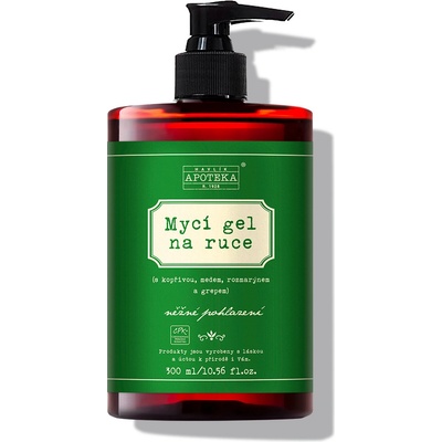 Havlíkova apotéka mycí gel na ruce 300 ml