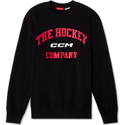 CCM Athleisure Crew Black