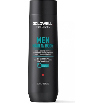 Goldwell Dualsenses Men Hair & Body Shampoo 100 ml