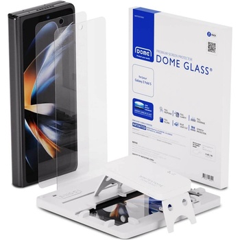 whitestone Протектор за Външния Дисплей за SAMSUNG Z Fold 5, WHITESTONE Dome UV Glass x2, Прозрачен (8809365408245)