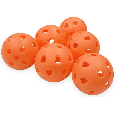Slazenger Air Practice Golf Balls - Orange