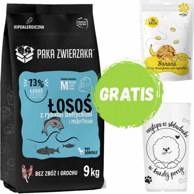 Paka Zwierzaka Sedmé nebe Losos a baltické ryby 9 kg