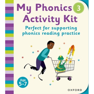 Essential Letters and Sounds: My Phonics Activity Kit 3 - Press, Katie a Dodson, Tara a Dhami, Narinder a Russ, Rachel a Clarke, Zoe a Thomas, Isabel a McDonald, Ian