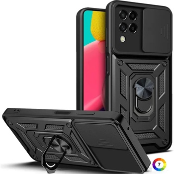 Image 1 of Samsung Galaxy M53 5G Удароустойчив Ring Holder Калъф и Протектор