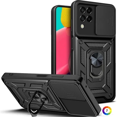 Samsung Galaxy M53 5G Удароустойчив Ring Holder Калъф и Протектор