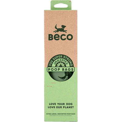 Beco Bags Pocket sáčky Eko kompostovateľné 300 ks 1 rolka